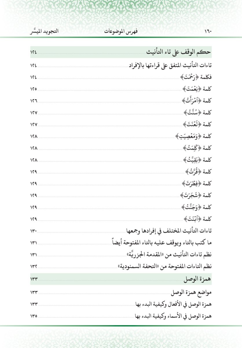 التجويد الميسر - الصفحة ١٧٢