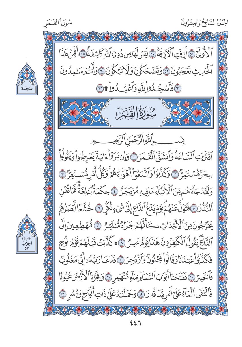 المصحف العادي 3 - الصفحة ٤٤٦