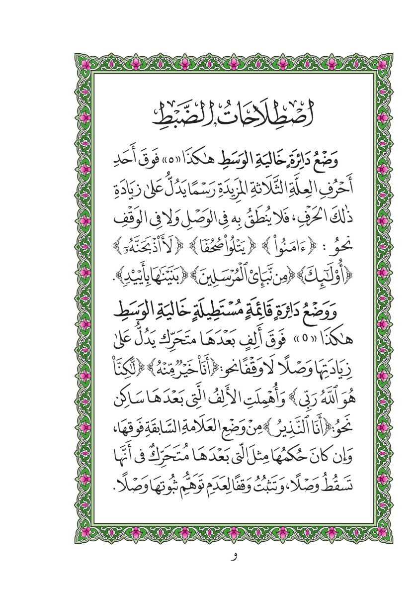 المصحف العادي - الصفحة ٦١٠