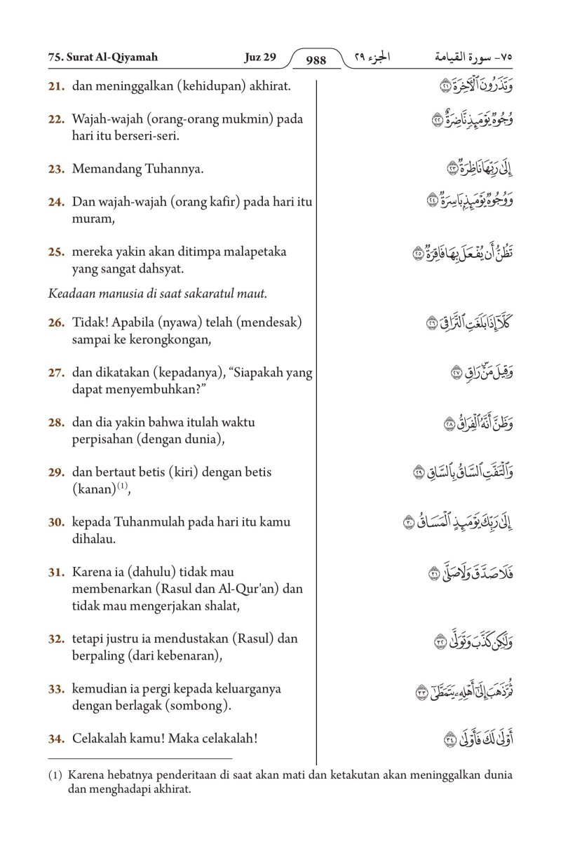 الإندونيسية (Bahasa Indonesia) - الصفحة ١٠٥٠