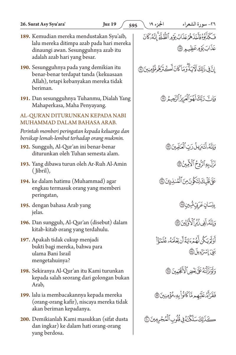 الإندونيسية (Bahasa Indonesia) - الصفحة ٦٥٧