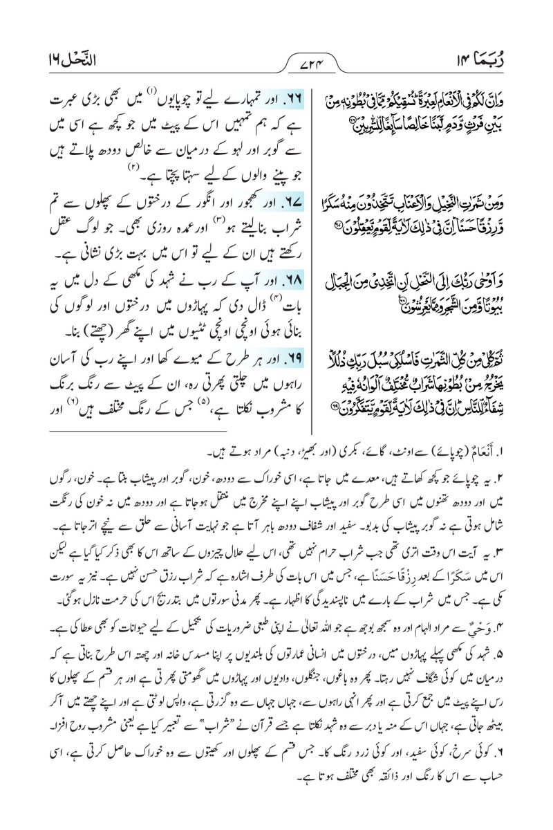 الأرديـــة (اُردُو) - الصفحة ٧٤٦