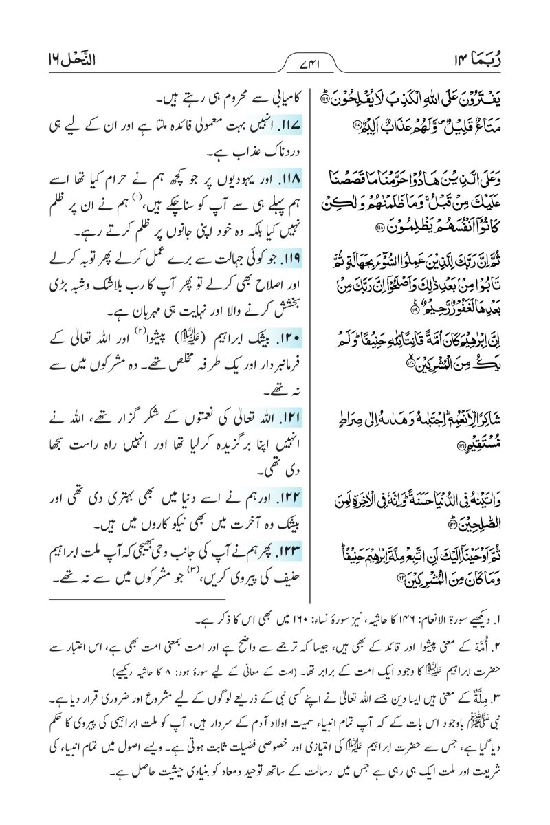 الأرديـــة (اُردُو) - الصفحة ٧٦٣