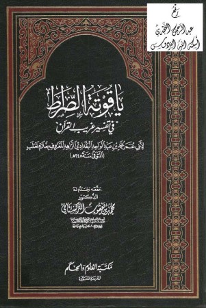 ياقوتة الصراط في تفسير غريب القرآن