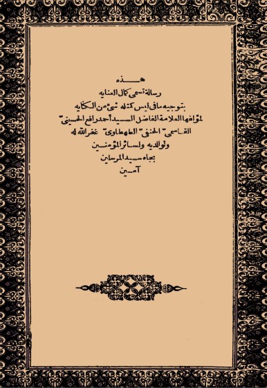 كمال العناية بتوجيه ما في ليس كمثله شيء من الكناية