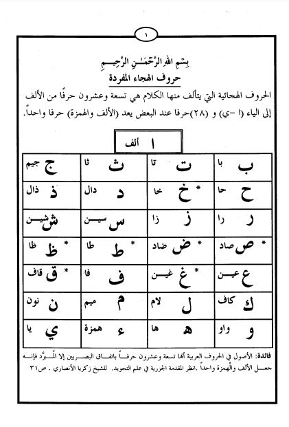 القاعدة المدنية في تجويد كلام البرية